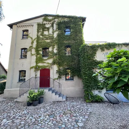 Ferienwohnung Punkt Wyjscia Lednogora Exterior foto