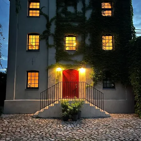 Ferienwohnung Punkt Wyjscia Lednogora Exterior foto