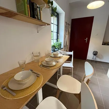Ferienwohnung Punkt Wyjscia Lednogora Exterior foto
